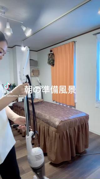 朝の準備風景です

『心地が良い』とお声をたくさんいただきます♪

 