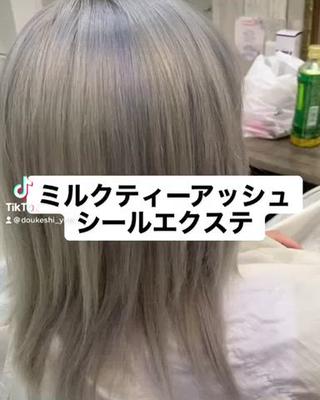 シールエクステ
ブリーチカラー