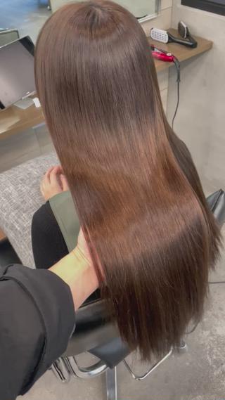 髪質改善トリートメント＆髪質改善ケアカラー♡

是非お試しください 