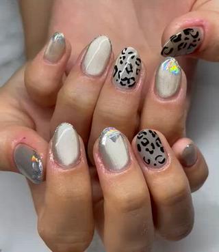 マグネットデザインネイル 