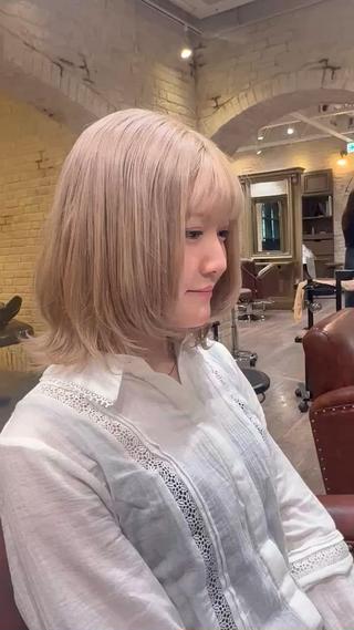 ミディアム elto烏丸/ リクエスト下さいのヘアスタイル