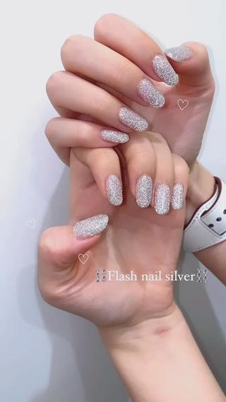 #ネイル#フラッシュネイル 