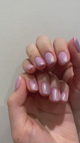 オーロラミラーネイル 