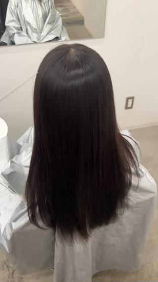 こだわりの縮毛矯正
仕上がりの自然さと手触りに感動します!