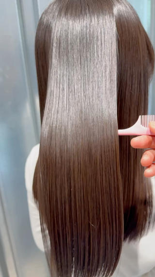 シャキンツヤツヤストレート️ 