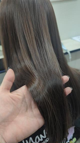 セミロング カラー 🌼 AIKO🌼のヘアスタイル