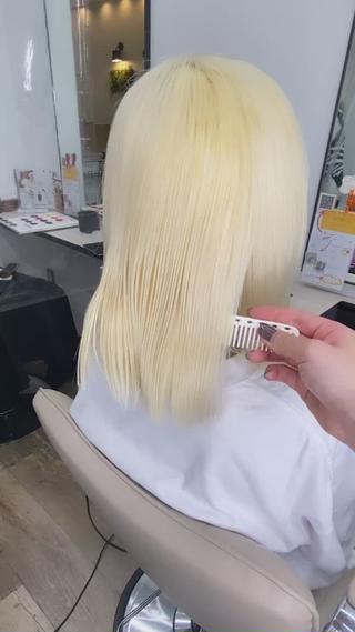 抜きっぱなしブロンド 