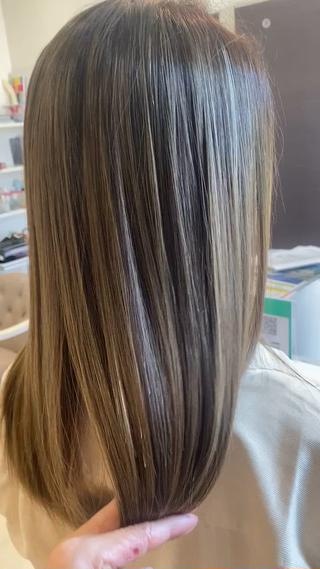 ロング カラー Chou-Chou所属・沼田 孝志のヘアスタイル