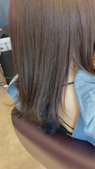 ロング GOSSIP所属・GOSSIP信国 瑞絵のヘアスタイル