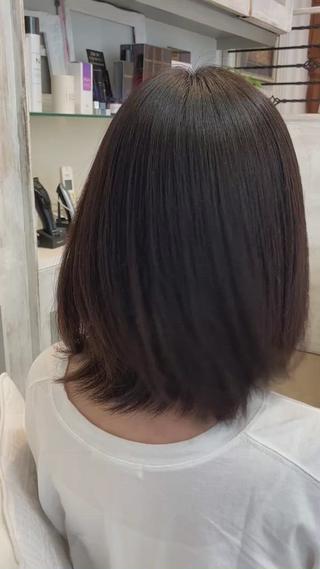 セミロング GOSSIP所属・GOSSIP信国 瑞絵のヘアスタイル