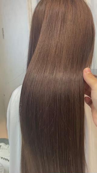 ロング GOSSIP所属・GOSSIP信国 瑞絵のヘアスタイル