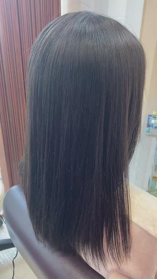 ロング GOSSIP所属・GOSSIP信国 瑞絵のヘアスタイル