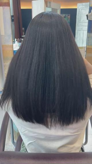 ロング GOSSIP所属・GOSSIP信国 瑞絵のヘアスタイル