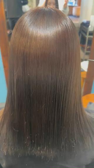 縮毛矯正とカラー一緒にしたい方はご相談ください 