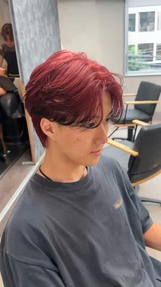 #メンズカラー
#エンドカラー