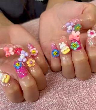 ネイル ASPILEAF所属・アスピリーフ さとみのマツエク・マツパデザイン