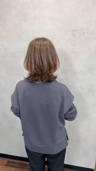 カラー カラー🌈ᵕ̈* sumireのヘアスタイル