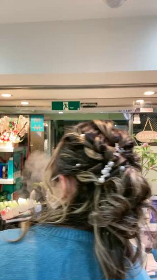 ヘアアレンジ 大宮美容室IKA エステサロンのマツエク・マツパデザイン