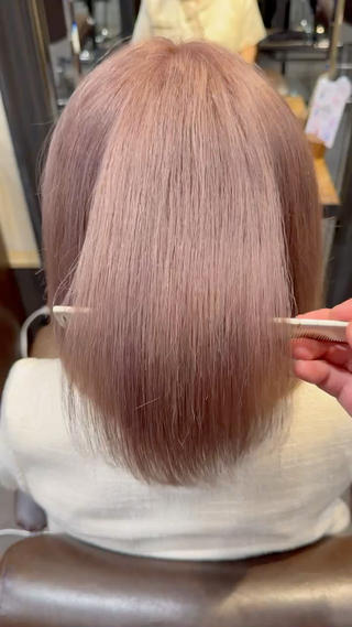 カラー レイヤー/メンズ 矢津田侑のヘアスタイル