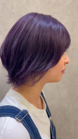 ラベンダーブルー
髪の毛のことはお任せください♩ 