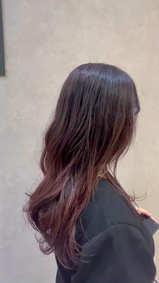 ピンクブラウン♩
暖色系得意なのでお任せください！ 