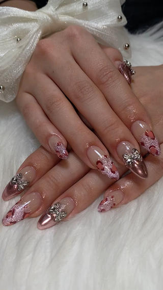 ネイル FREEME【フリーミ】所属・FREEME 🌼アビのネイルデザイン