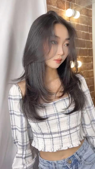 ロング カラー share salon JAM 吉祥寺所属・レイヤー/ブリーチ HIKARU ♡のヘアスタイル