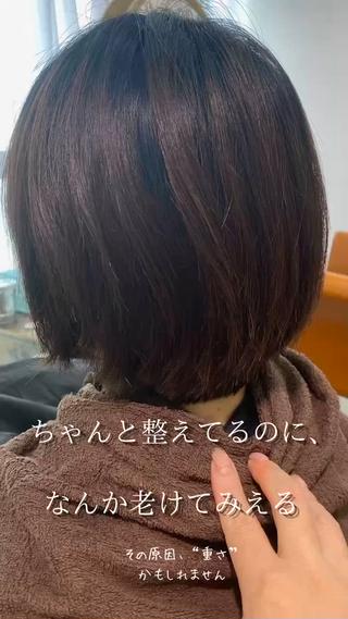 ショート 五十嵐 ゆりのヘアスタイル