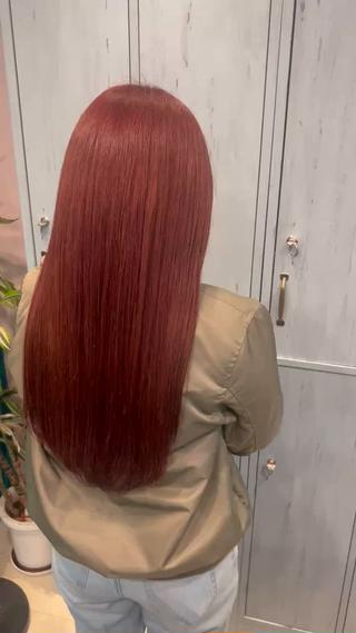 海外風赤と茶のカラー
暗い場所でも赤味がわかるのでおすすめです 