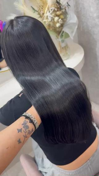 ロング 艶髪🇰🇷髪質改善 🎀ikuno🎀のヘアスタイル