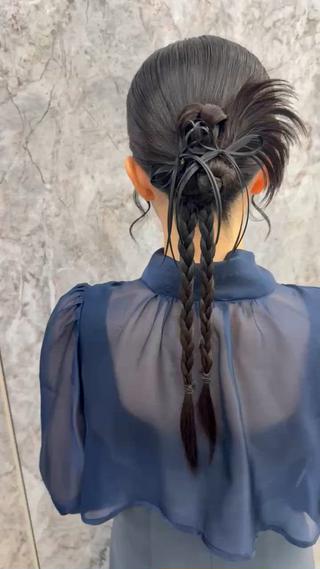 ヘアアレンジ 艶髪🇰🇷髪質改善 🎀ikuno🎀のヘアスタイル