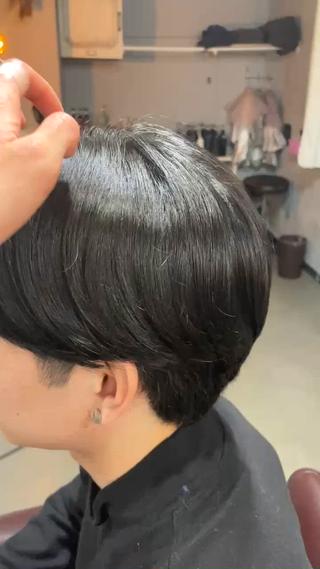 メンズ メンズサロンLOSS所属・新潟メンズ/縮毛矯正 パーマ/mizukiのヘアスタイル