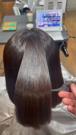 ロング カラーブリーチ特化 石原勇希のヘアスタイル