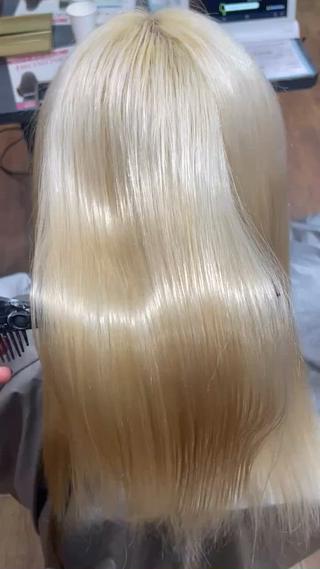 ロング カラーブリーチ特化 石原勇希のヘアスタイル