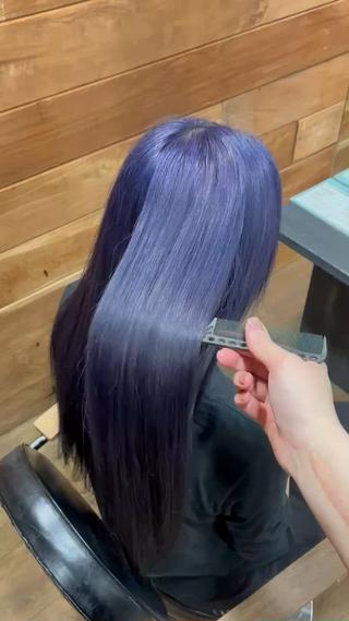 カラー カラーブリーチ特化 石原勇希のヘアスタイル