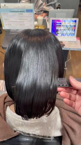 ショート カラーブリーチ特化 石原勇希のヘアスタイル