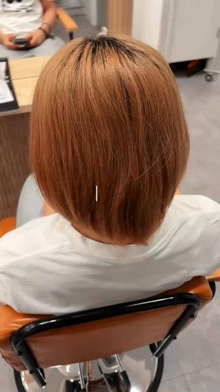 ショート カラー @artina ⭐️KAHO⭐️のヘアスタイル