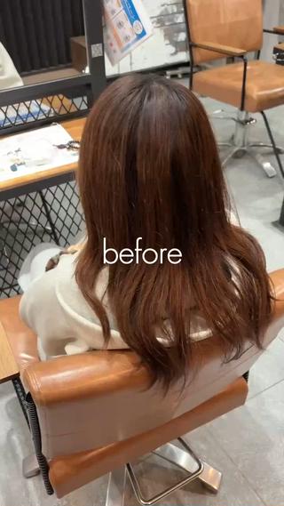 ロング @artina ⭐️KAHO⭐️のヘアスタイル