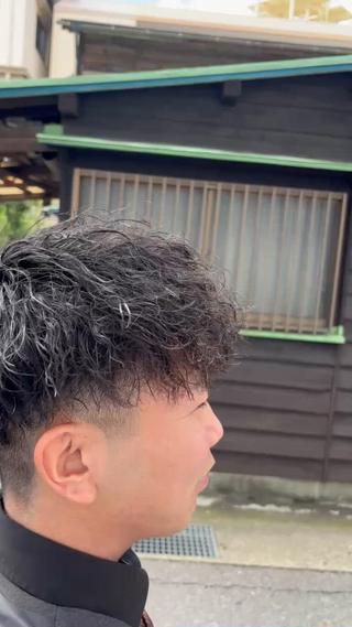 ツイストスパイラルパーマ 