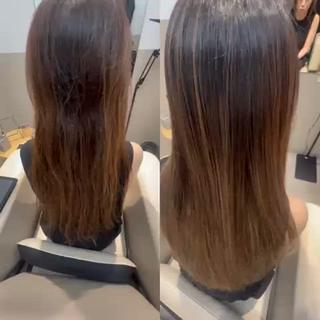 ロング カラー パーマ SALOWIN神戸三宮Suite店所属・三宮白髪縮毛矯正 美髪特化★神田のヘアスタイル