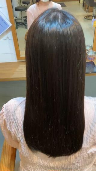 ロング JOYBOX フクハラのヘアスタイル