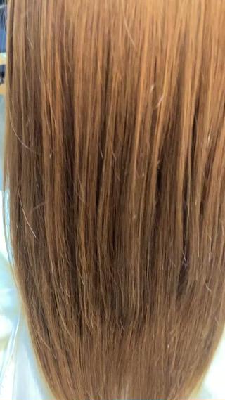 セミロング JOYBOX フクハラのヘアスタイル