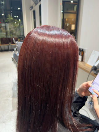 グローバルミルボン4stepトリートメントで
サラ艶髪へ 