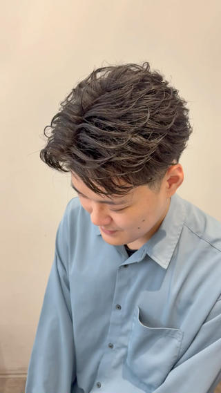 ショート メンズ 中島 耀一朗のヘアスタイル