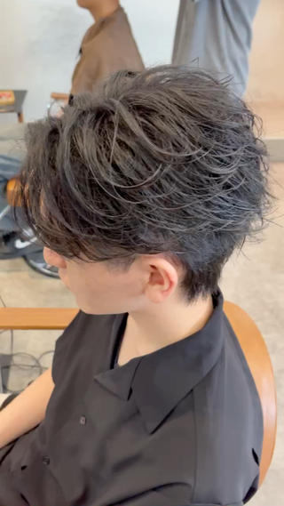 ショート メンズ 中島 耀一朗のヘアスタイル
