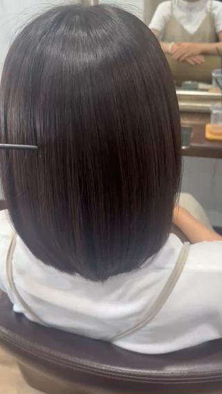 この時期は髪質改善ストレートがおすすめ 