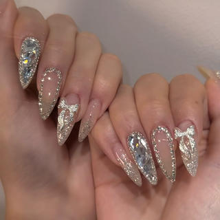 ちゅるんネイル
#韓国ネイル
#ネイルモデル募集