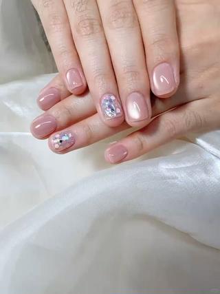 ネイル FuFu.Nail 2️⃣番のネイルデザイン
