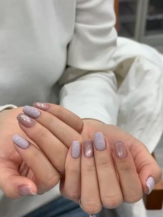 ネイル FuFu.Nail 2️⃣番のネイルデザイン