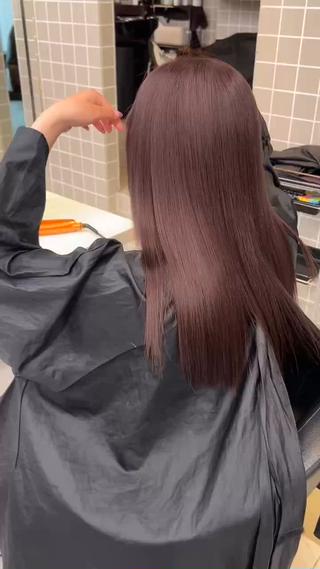 ロング 🤍透明感/韓国風/ レイヤー/優大🤍のヘアスタイル